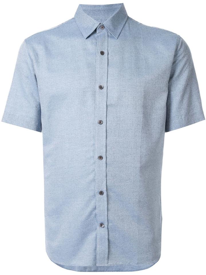 Cerruti 1881 Classic Ss Shirt - Blue