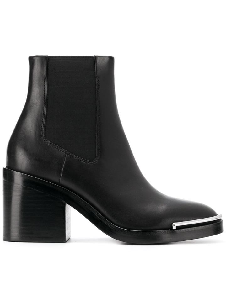 Alexander Wang Square Toe Boots - Black