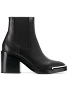Alexander Wang Square Toe Boots - Black