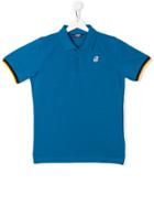 K Way Kids Basic Polo Shirt - Blue