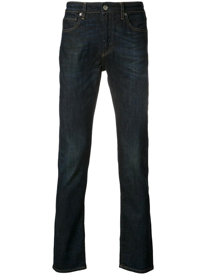 Levi's: Made & Crafted - Regular Fit Jeans - Men - Cotton/spandex/elastane/viscose - 33/34, Blue, Cotton/spandex/elastane/viscose