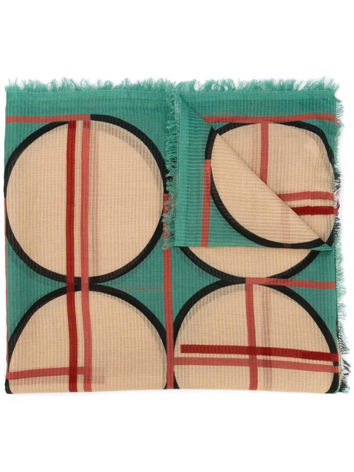Faliero Sarti Nocciola Scarf - Multicolour