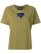 Han Kj0benhavn Embroidered Logo T-shirt - Green
