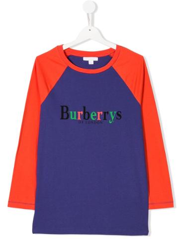 Burberry Kids Burberry Kids 8003351 Rosso Viola - Pink & Purple