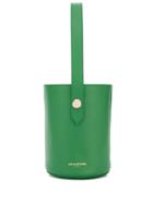 Sara Battaglia Small Katy Bucket Bag - Green