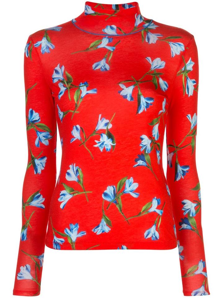 Rag & Bone Rag & Bone Wac19ft005pz05 Redmulti Natural (veg)->cotton