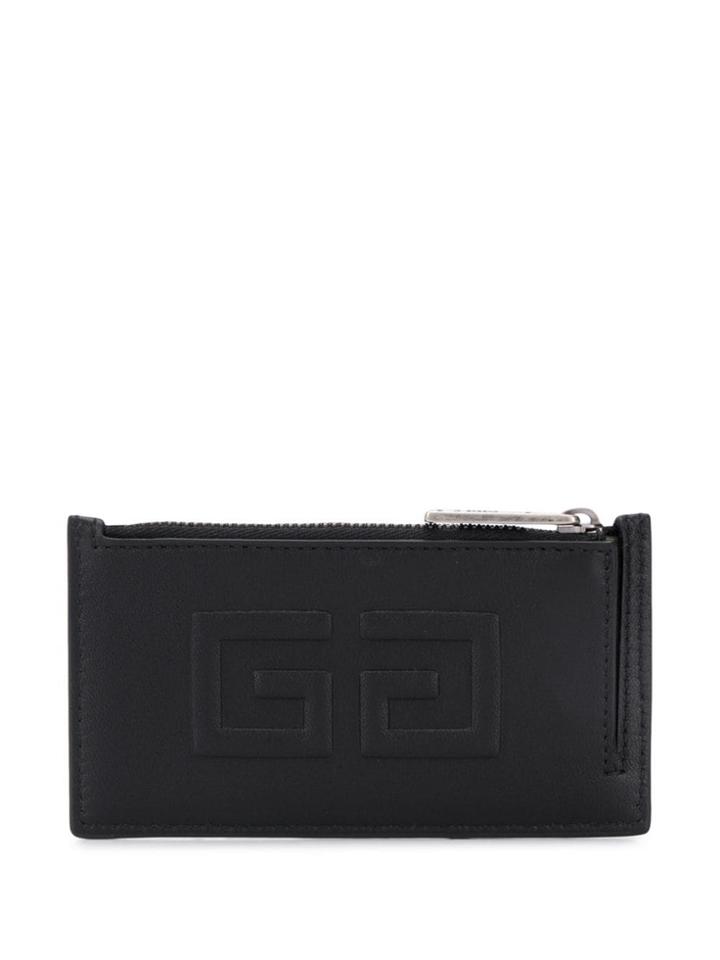 Givenchy 4g Embossed Cardholder - Black