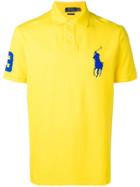 Polo Ralph Lauren Embroidered Logo Polo Shirt - Yellow