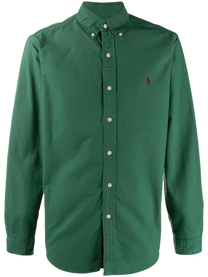 Polo Ralph Lauren Custom Fit Oxford Shirt - Green