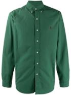 Polo Ralph Lauren Custom Fit Oxford Shirt - Green