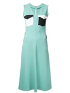 Edeline Lee Bay Dress, Women's, Size: 10, Green, Polyester/spandex/elastane