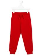Dolce & Gabbana Kids Casual Trousers, Girl's, Size: 12 Yrs, Red