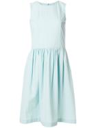Ultràchic Flared Dress - Blue