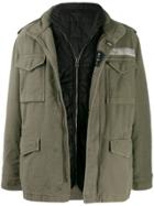 Fay Double-layer Jacket - Green
