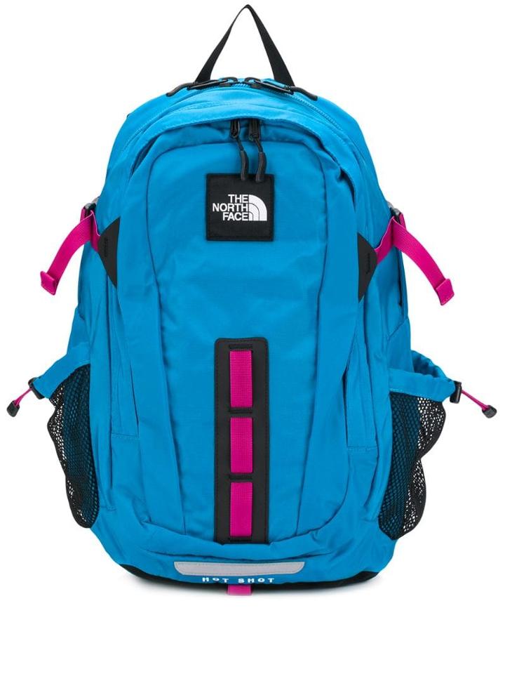The North Face Logo Patch Backpack - Blue