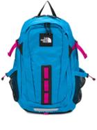 The North Face Logo Patch Backpack - Blue