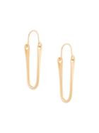Petite Grand Sunset Earrings - Metallic
