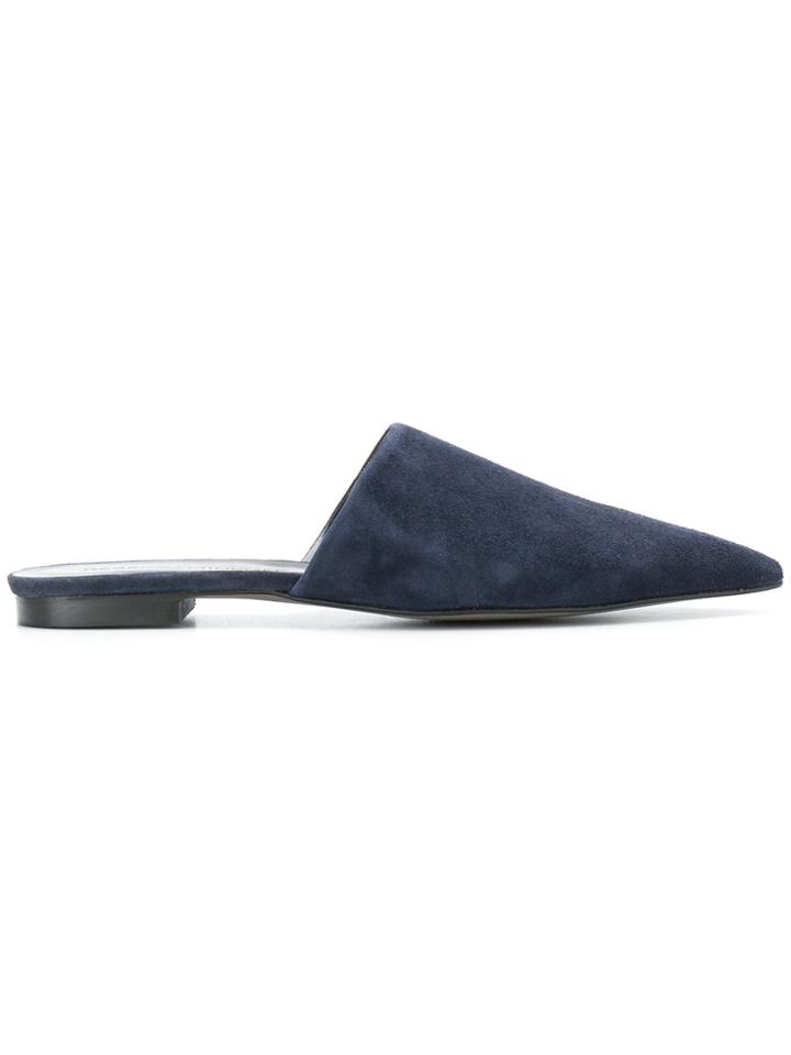Rebecca Minkoff Classic Slip-on Mules - Blue