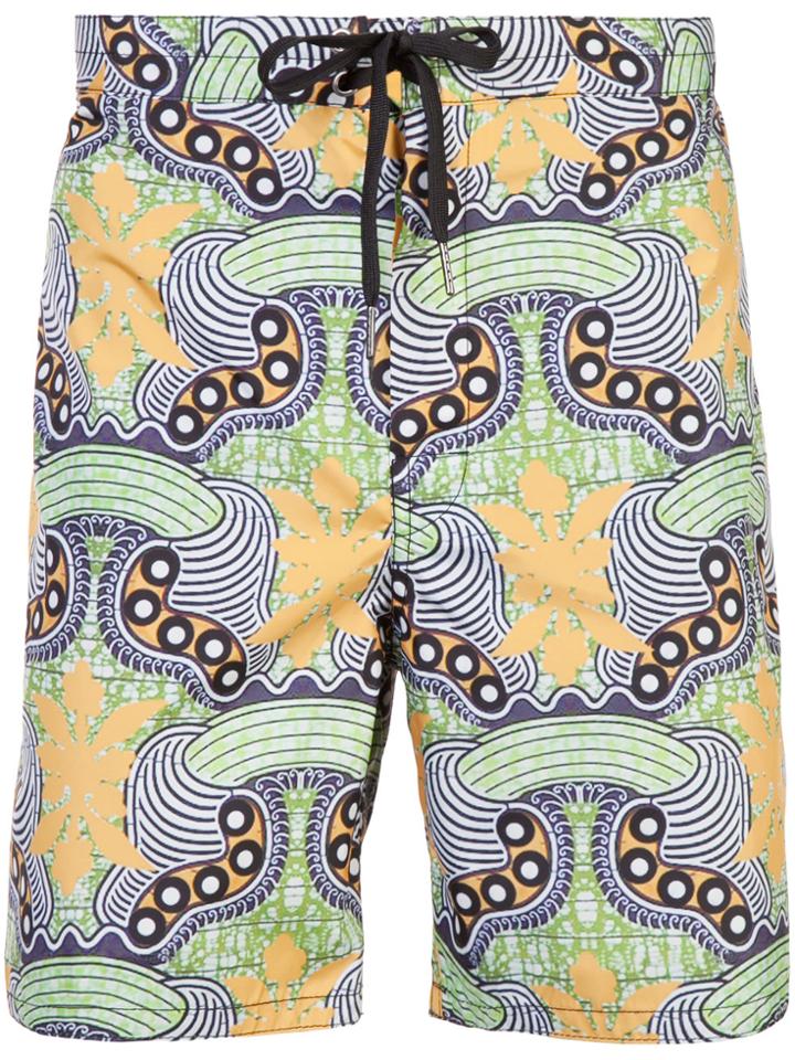 Cynthia Rowley Greenroom Board Shorts