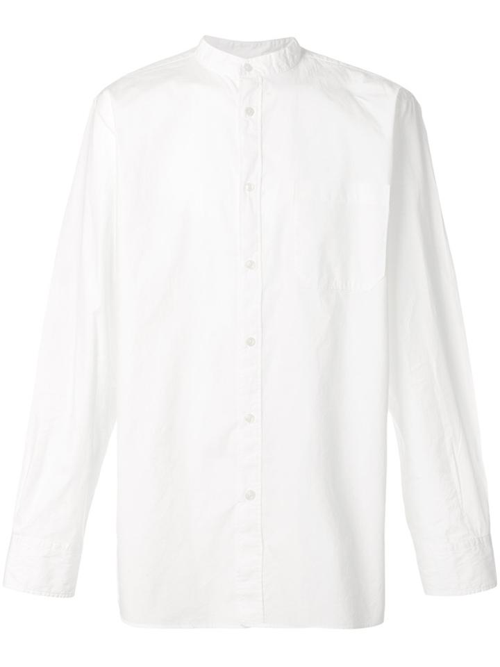 Universal Works Stoke Fitted Shirt - White