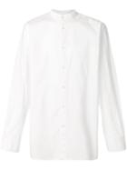 Universal Works Stoke Fitted Shirt - White