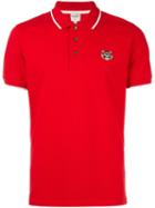 Kenzo Mini Tiger Polo Shirt, Men's, Size: Large, Red, Cotton