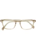 Oliver Peoples 'tolland' Glasses, Nude/neutrals, Acetate
