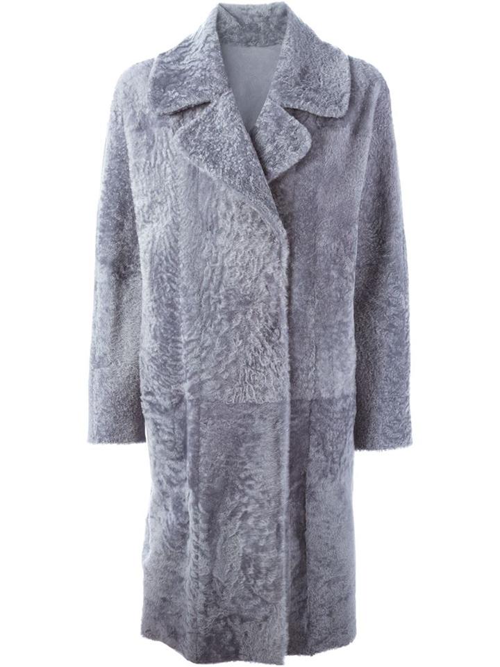 Drome Shearling Overcoat