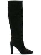Del Carlo Mid-calf Boots - Black