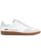 Wood Wood Low Top Lace-up Sneakers - White