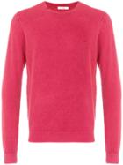 Sun 68 Exposed Seam Jumper - Pink & Purple