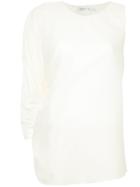 Christopher Esber Single Sleeve Gathered Top - White