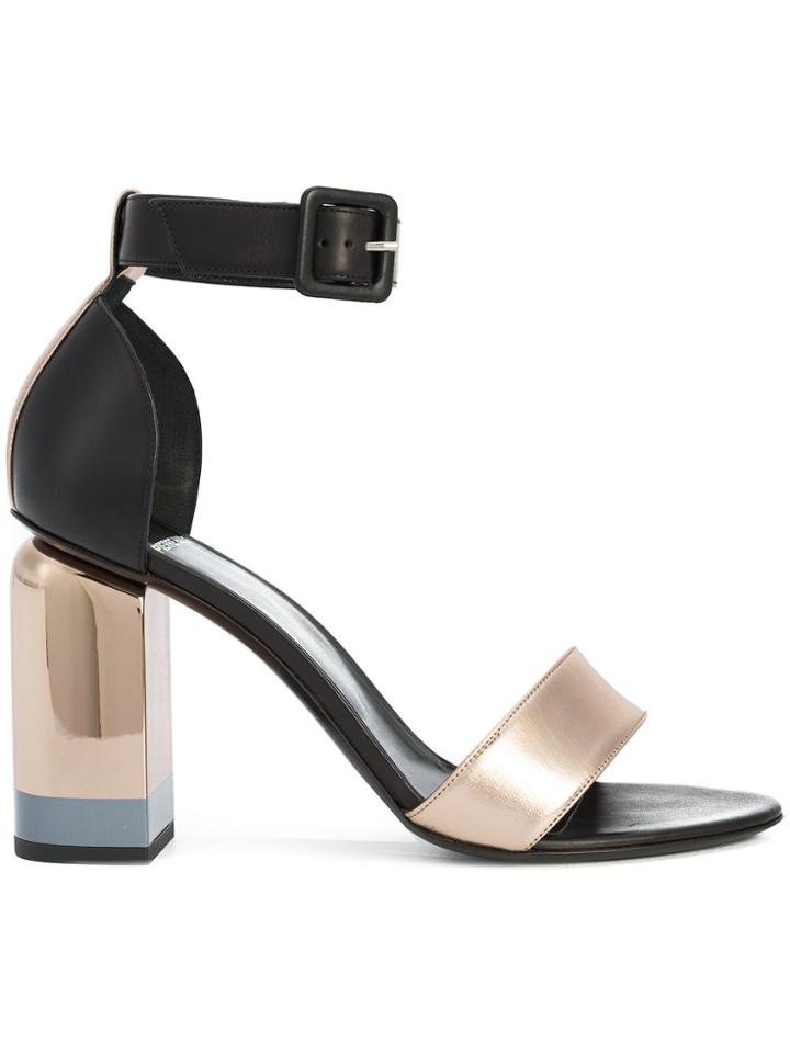 Pierre Hardy Sweet Memphis Sandals - Metallic