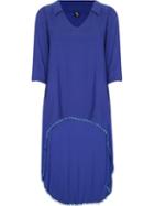 Skinbiquini Hi-low V-neck Beach Dress