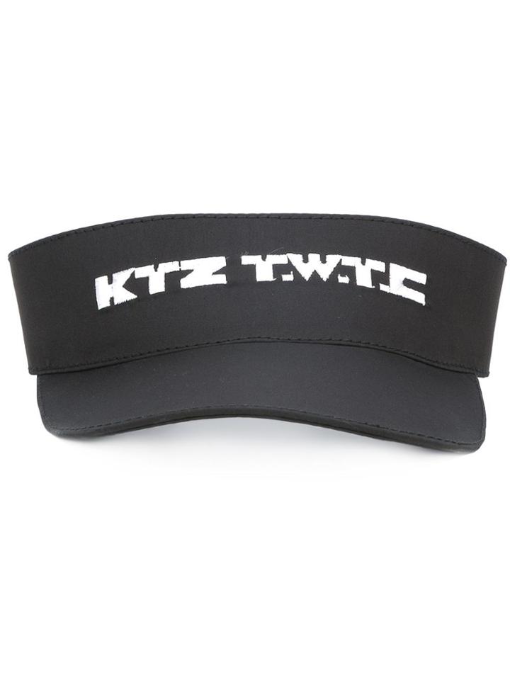 Ktz Embroidered Logo Cap - Black
