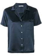T By Alexander Wang Short-sleeved Shirt - Blue