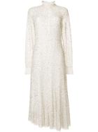 Aje. Speckle Knit Dress - White