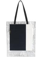 3.1 Phillip Lim Accordian Shopper Tote - Metallic