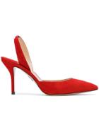 Paul Andrew Pointed Pumps - Red