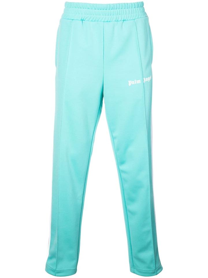 Palm Angels Jersey Sweatpants - Blue