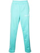 Palm Angels Jersey Sweatpants - Blue