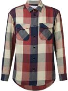 Julien David Flap Pocket Shirt - Red