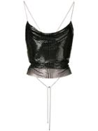 Poster Girl Zeina Mesh Top - Black