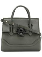 Versace Small Empire Palazzo Tote Bag - Green