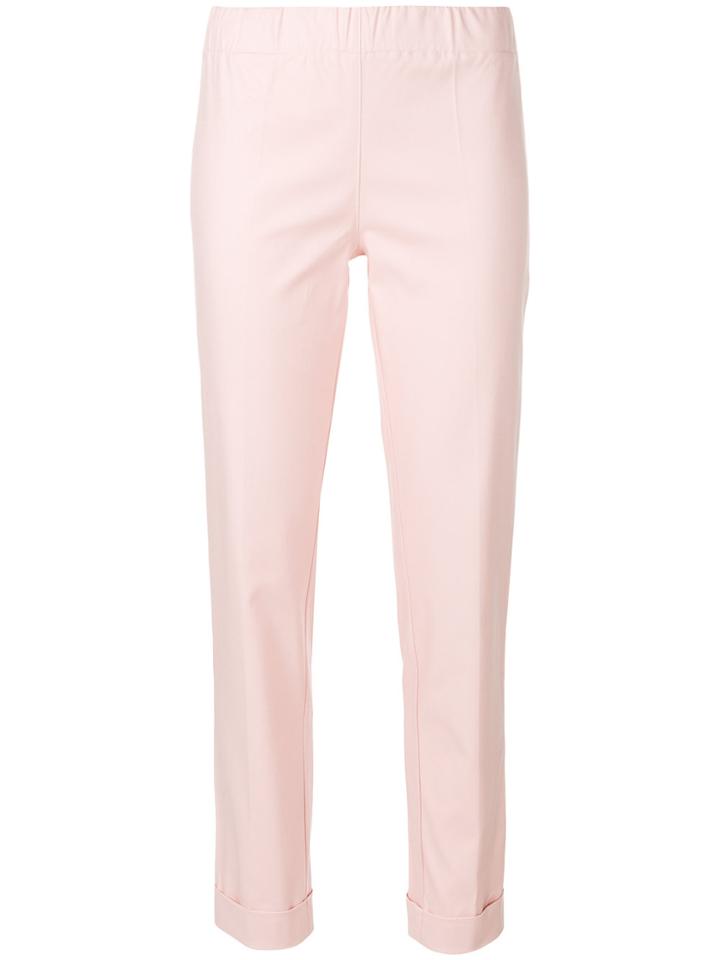 P.a.r.o.s.h. Tailored Trousers - Pink & Purple
