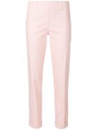 P.a.r.o.s.h. Tailored Trousers - Pink & Purple