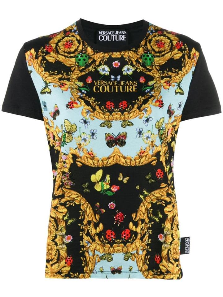 Versace Jeans Couture Baroque T-shirt - Black