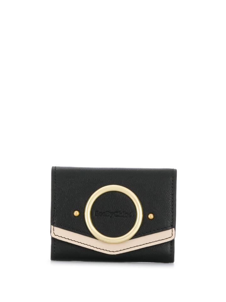 See By Chloé Aura Wallet - Black