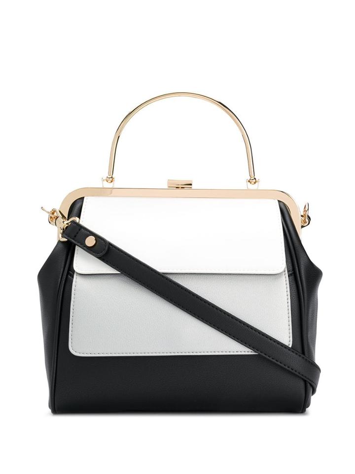 Liu Jo Colour Block Tote Bag - Black