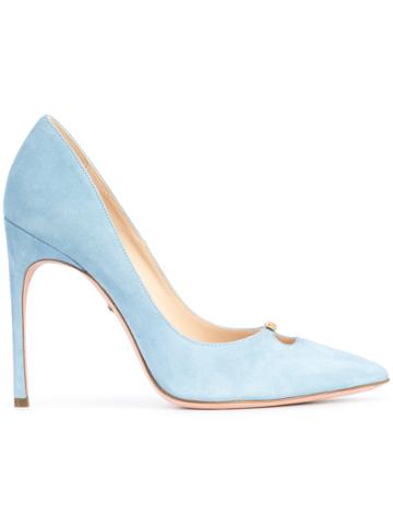 Kendall Miles Michelle Stiletto Pumps - Blue